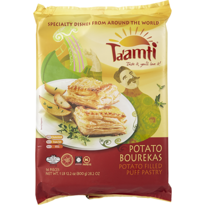 Ta’amti Pommes de terre Ta’Amti Bourekas casher 799 g, 1,63 $/100g