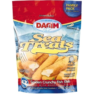 Dagim Kosher Fish Sticks 709 g, $2.11/100g