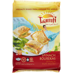 Kosher Bourekas, Spinach     