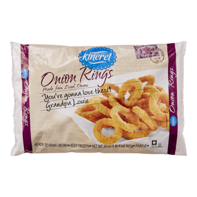 null Onion Rings 567 g, $1.37/100g