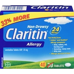 Allergy Medicine, 24-Hour Non-Drowsy Relief
