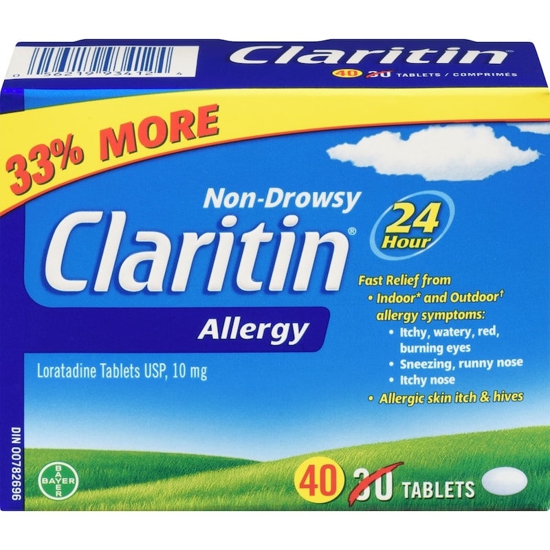 Allergy Medicine, 24-Hour Non-Drowsy Relief