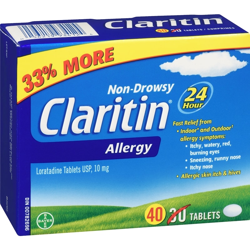Allergy Medicine, 24-Hour Non-Drowsy Relief