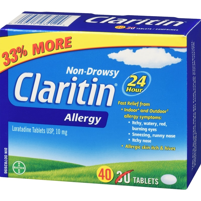 Allergy Medicine, 24-Hour Non-Drowsy Relief