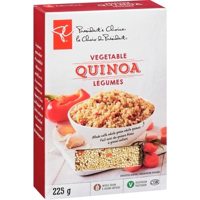 Quinoa aux légumes