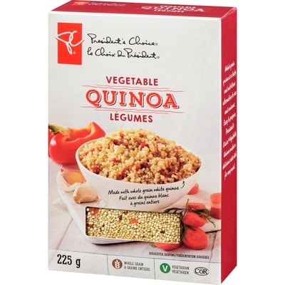 Quinoa aux légumes