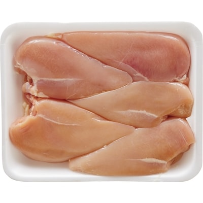 null Poitrine de poulet désossée sans peau et sans filet retiré, format Club 22,02 $/1kg 9,99 $/1lb