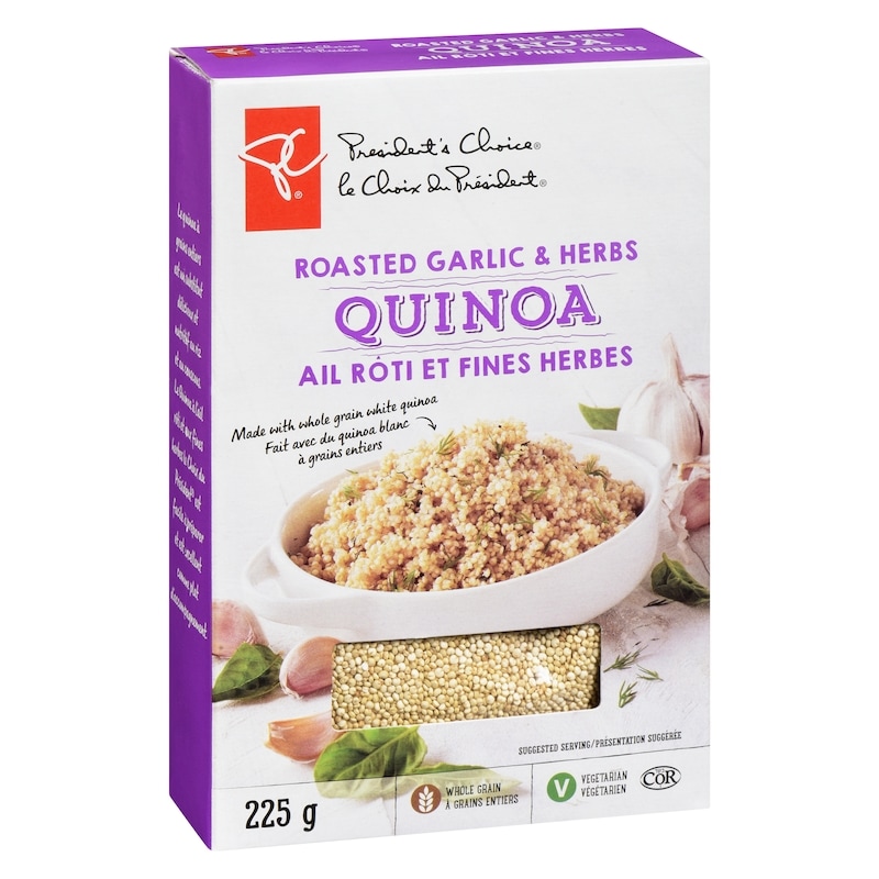 Roasted Garlic & Herb Quinoa