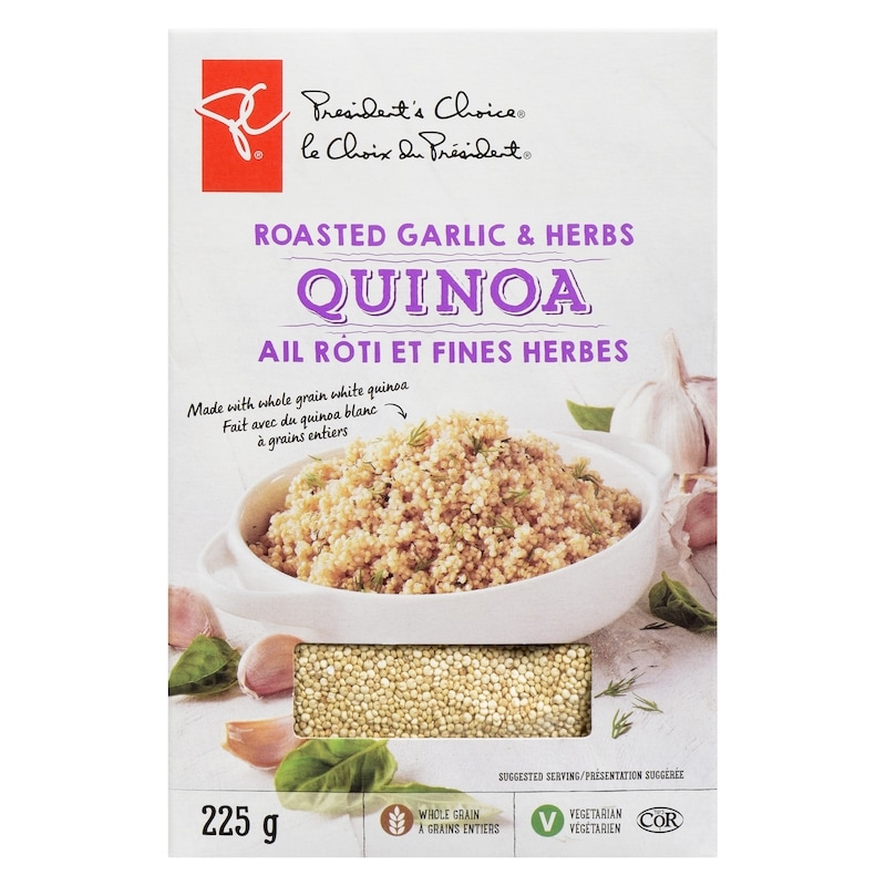 Roasted Garlic & Herb Quinoa