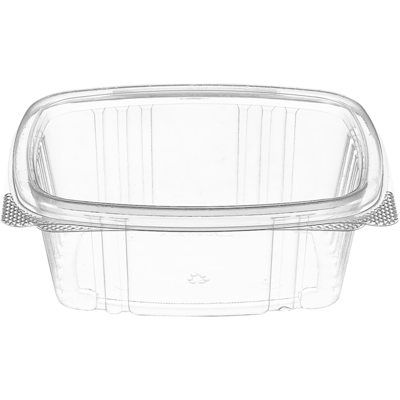 null Contenant à charnière pour charcuterie 355 ml (12 oz) 100x1.0 ea, 0,40 $/1ch