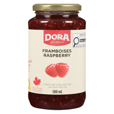 Raspberry Jam with Pectin