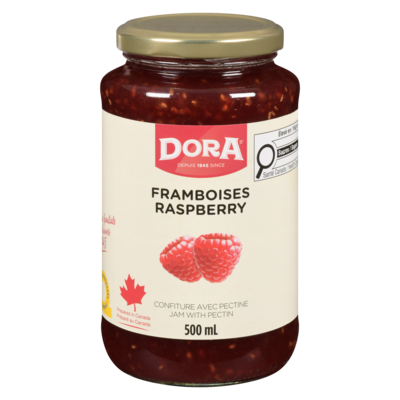Dora Framboises 500 ml, 0,80 $/100ml