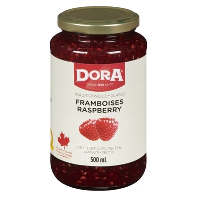 Dora Framboises 500 ml, 0,90 $/100ml