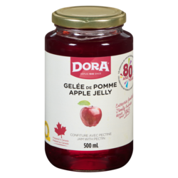 Dora Apple Jelly with Pectin 500 ml, $0.80/100ml