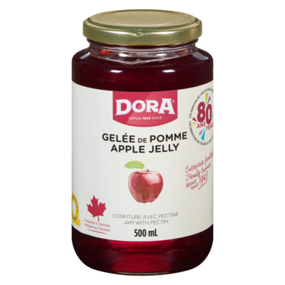 Dora Apple Jelly with Pectin 500 ml, $0.80/100ml