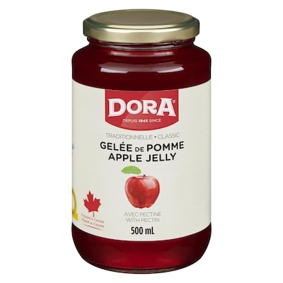 Dora Apple Jelly with Pectin 500 ml, $0.90/100ml