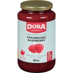 Dora Spread, Light Raspberry 500 ml, $0.90/100ml