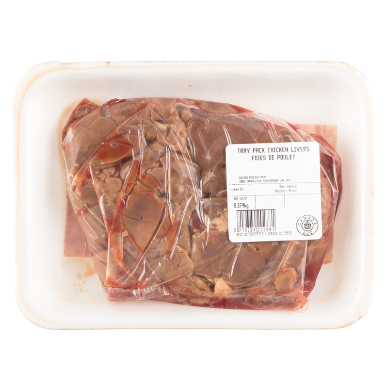 Chicken Liver Tray Pack