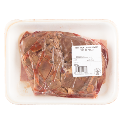 null Foie de poulet barquette 11,00 $/1kg 4,99 $/1lb