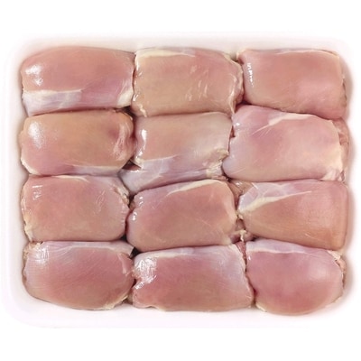 null Chicken Thigh, Boneless, Skinless, Club Pack $17.61/1kg $7.99/1lb