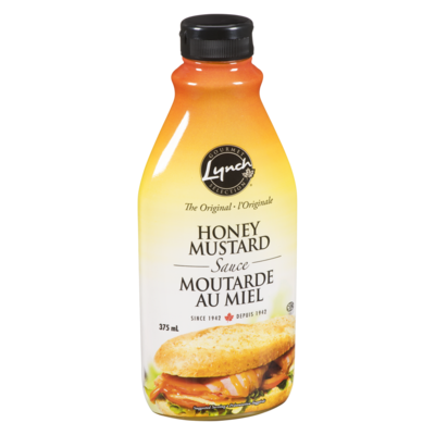Sauce au miel et à l’ail