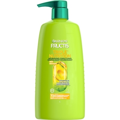 Garnier Fructis Triple Nutrition Conditioner 1 l, $0.85/100ml