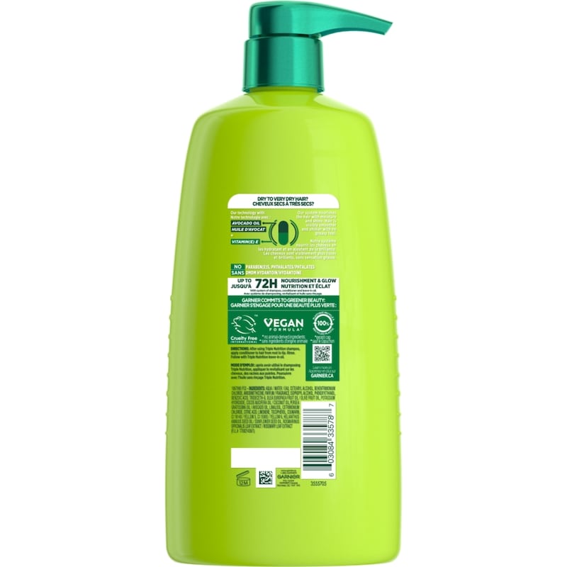 Fructis Triple Nutrition Conditioner