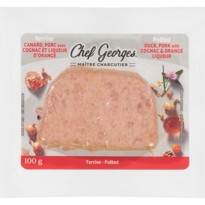 Chef Georges Canard et porc au Grand Marnier 100 g, 5,49 $/100g