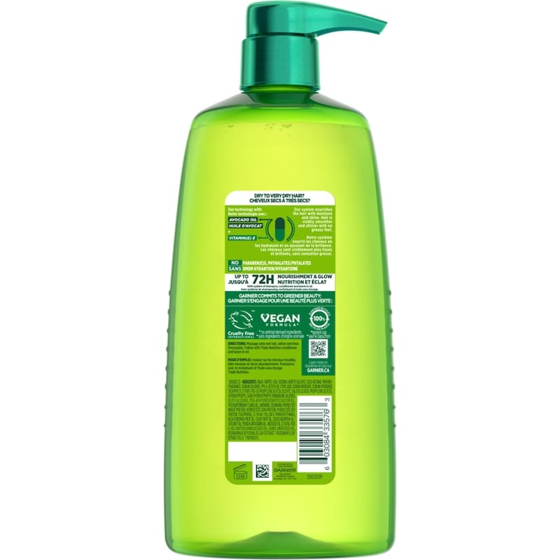 Fructis Triple Nutrition Shampoo