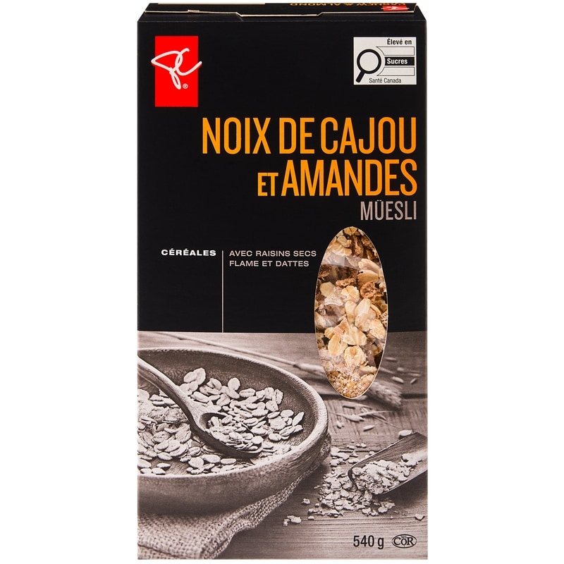 Cashew & Almond Muesli