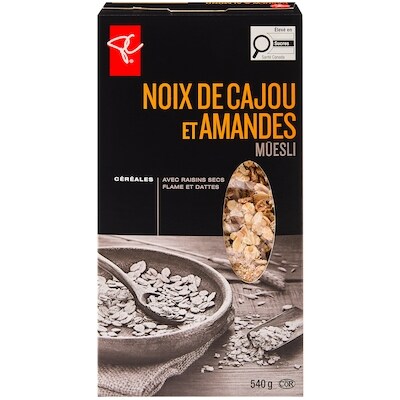 Müesli Amandes Et Noix De Cajou