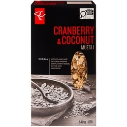 Cranberry & Coconut Muesli