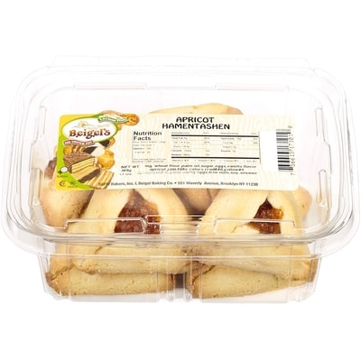null Beigel's Apricot Hamentashen 369 g, $2.84/100g