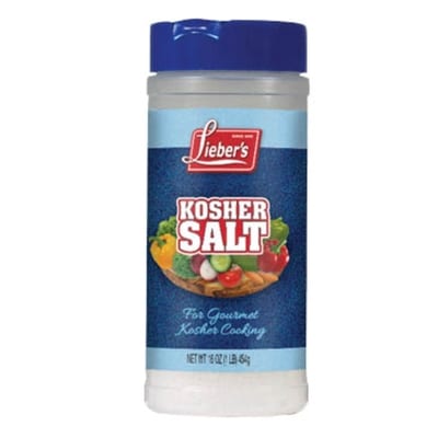 Lieber’s Sel casher 454 g, 1,06 $/100g