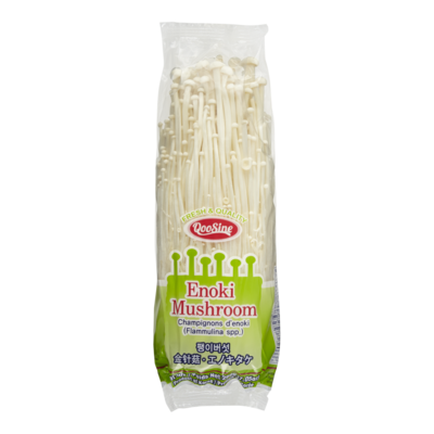 null Enoki Mushrooms 200 g, $1.50/100g