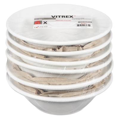 Vitrex Fruit Bowl 6x6.0 ea, $1.67/1ea