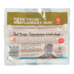 le Choix du Président Saucisses Fumées Simplement Bon 375 g, 1,87 $/100g