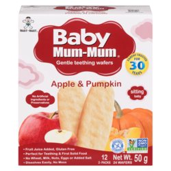 Hot Kid Baby Mum Mum, Apple & Pumpkin 50 g, $5.98/100g