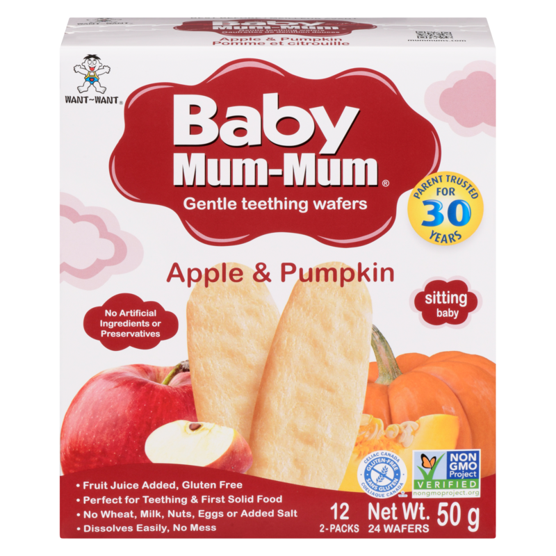 Baby Mum Mum, Apple & Pumpkin