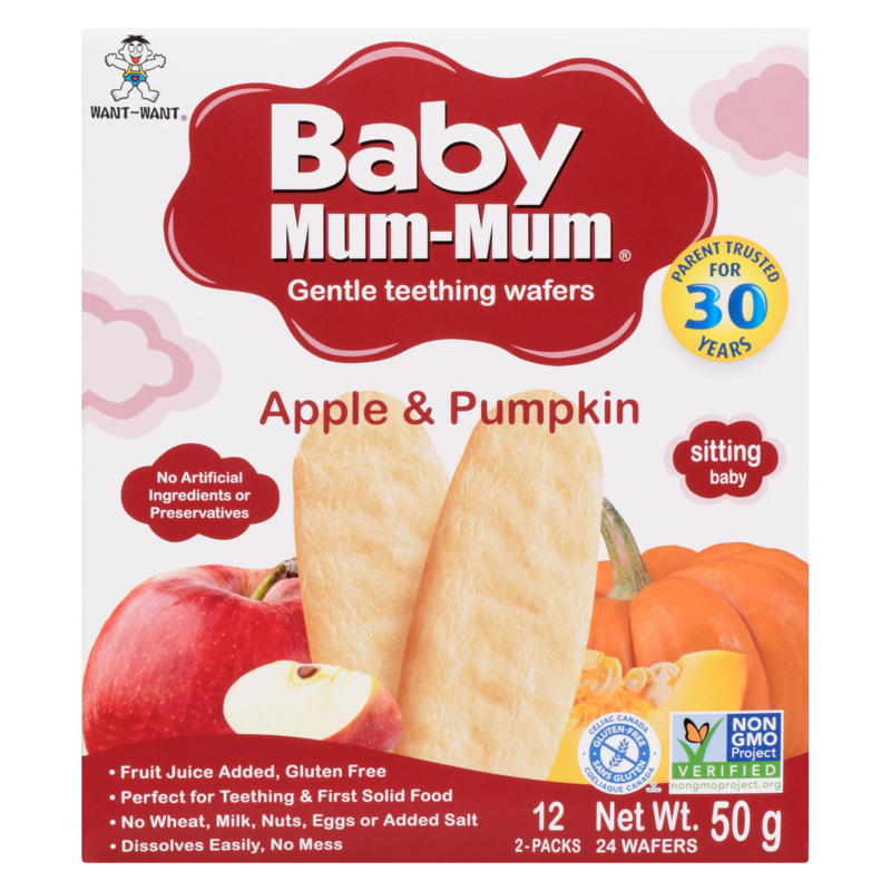 Baby Mum Mum, Apple & Pumpkin
