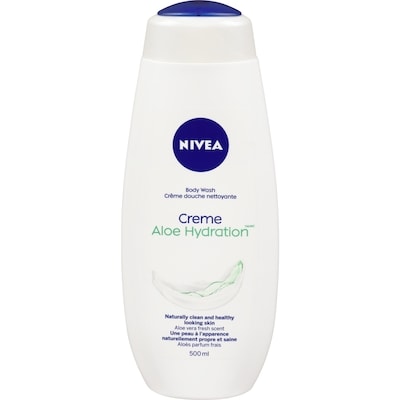 Nivea Shower Cream, Aloe Hydration 500 ml, $1.20/100ml
