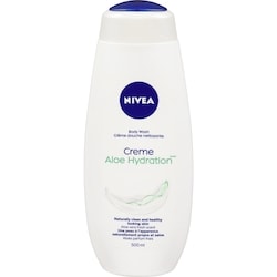 Nivea Crème de douche hydratation à l'aloès 500 ml, 1,20 $/100ml