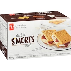 President's Choice S'mores Kit - 600 g | Zehrs