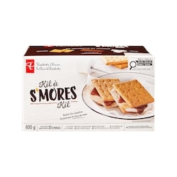 le Choix du Président Kit à S’mores 600 g, 1,33 $/100g