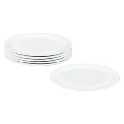 Vitrex Assiette ovale 10 po 6x6.0 ea, 4,83 $/1ch
