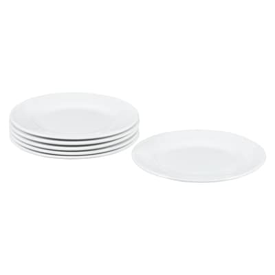 Vitrex Petite assiette ronde 6x1.0 ea, 1,83 $/1ch