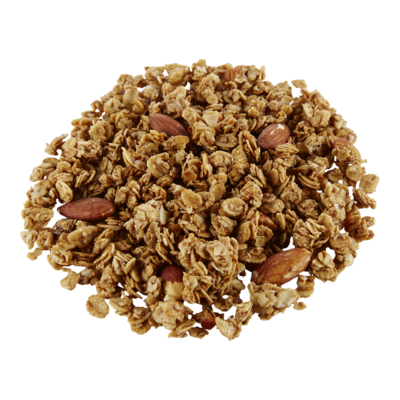 null Maple Almond Granola Cereal $1.54/100g $15.41/1kg