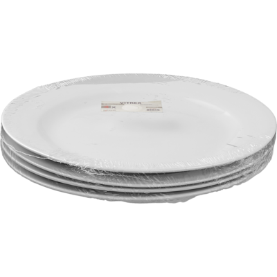 Vitrex Assiette ronde 12 po 4x4.0 ea, 9,25 $/1ch