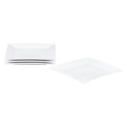 Vitrex Assiette carrée 7,5 po 4x1.0 ea, 3,25 $/1ch