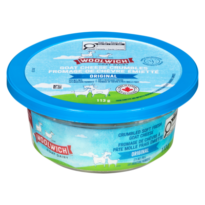 Chevrai Fromage de chèvre émietté 113 g, 5,30 $/100g